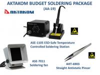 New Aktakom Budget Soldering Package (AA-19). Ideal for hobby!