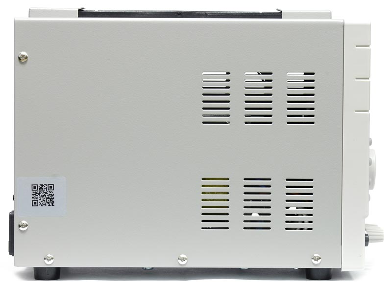 AKTAKOM APS-7306LS DC Programmable Power Supply - side view
