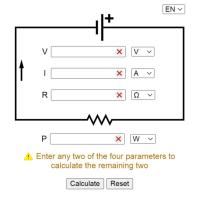 T&M Atlantic introduces Ohm's Law Calculator