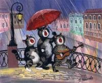 Cats’ singing