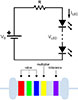 Series LED resistor calculator is now available in D.E.V.I.C.E.