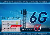 Anritsu Launches Early Support for 6G FR3 Frequency Band Hardware Options