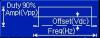 Standard signal of arbitrary waveform generator: Duty 90%