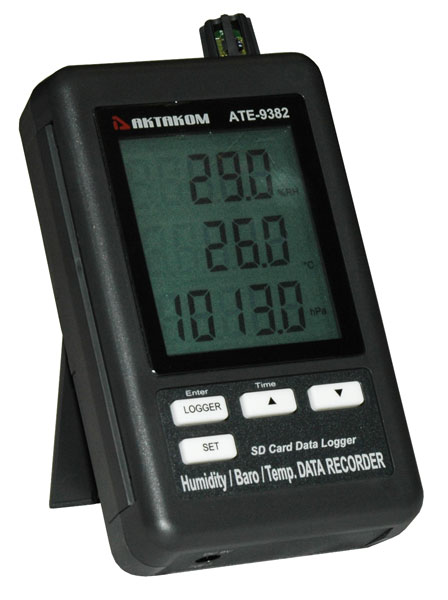 AKTAKOM ATE-9382 Humidity/Baro/Temperature Monitor