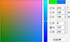 Fine-tune your color selection with TM Atlantic Color Picker