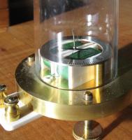 First astatic galvanometer 