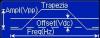 Standard signal of arbitrary waveform generator: Trapezia