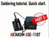 Video Tutorial ASE-1107 Quick Start