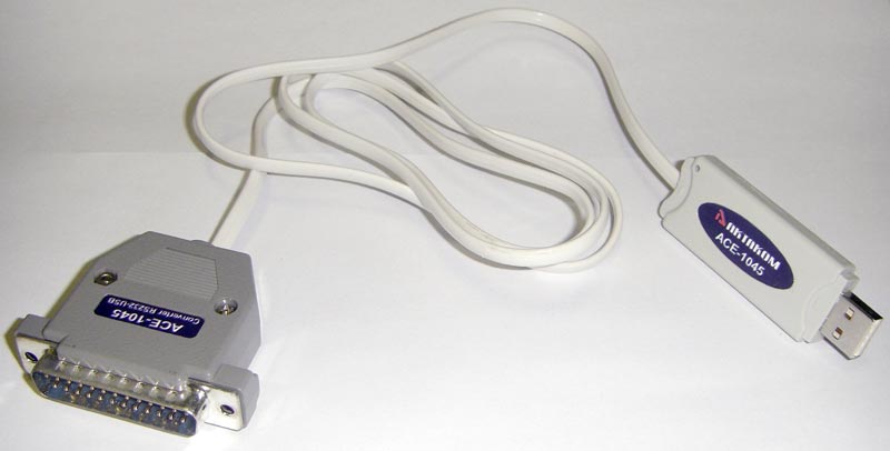 AKTAKOM ACE-1045 RS-232-USB Interface Converter