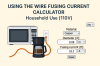 Free Wire Fusing Current Calculator – Make Your Home Wiring Safer