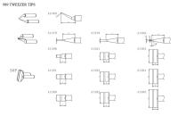 Full Set of Soldering Tweezers Tips is Now in Stock