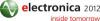 Displays and LEDs  The next generation. The latest technologies at electronica 2012