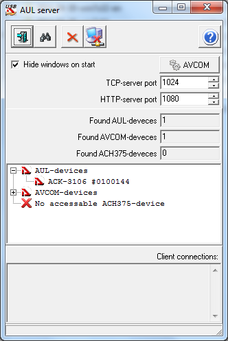 AKTAKOM Web Server (AULWebServer)