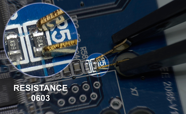 AKTAKOM AM-3055 Multimeter for SMD (Surface Mount Device)