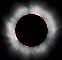 Total solar eclipse