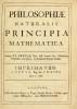Publication of Newtons Philosofiae naturalis principia mathematia