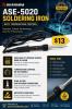 AKTAKOM ASE-5020 Soldering Iron with Temperature Control