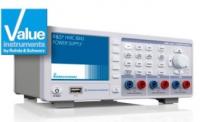 New R&S HMC series power supplies from Rohde & Schwarz come with a broad range of extra functionality