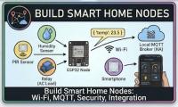 New Course Announcement: EE-31 Embedded Systems for Smart Home (ESP32, Sensors, Firmware)