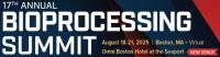 Bioprocessing Summit 2025 
