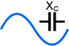 Capacitive Reactance Calculator