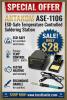 ASE-1106 ESD-Safe soldering station is now on sale