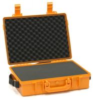 New 37-5 Plastic Shock/Leak Proof Carrying Case