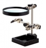 ASE-6030 PCB holder with a magnifier