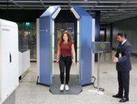 Frankfurt is the world’s first airport to regularly use walk-through scanners from Rohde & Schwarz for passengers