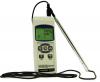 ATE-1034 Hot Wire Anemometer-Thermometer with Excel-formatted Data Logging SD Card and "K/J" Port  
