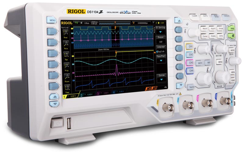 RIGOL DS1104Z 100 MHz Digital Oscilloscope