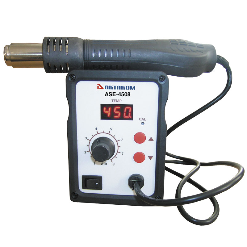 AKTAKOM ASE-4508 ESD-Safe Temperature Controlled Digital SMD Rework Station