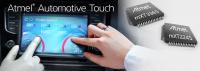 Atmel Launches New Automotive-Qualified maXTouch Controller Family; Enables Single-Layer Shieldless Touchscreen and Touchpad Designs in Car Center Stacks