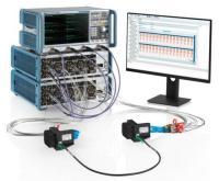 Rohde & Schwarz presents first automated test solution for high-speed Ethernet cable assemblies up to IEEE 802.3ck