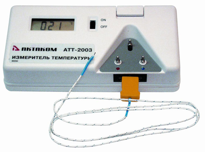 AKTAKOM ASE-2003 Thermometer - thermocouple