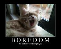 Boredom detector Boredom detector