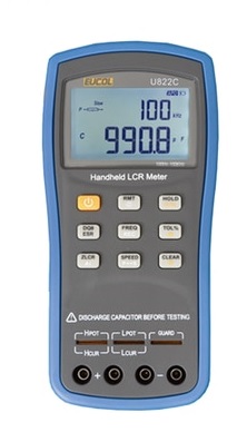  EUCOL U822C Handheld LCR meter