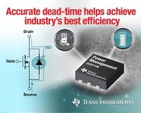 Digital power chipset from TI intelligently optimizes dead time to deliver industry's best efficiency