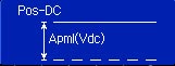 Standard signal of arbitrary waveform generator: Pos-DC 