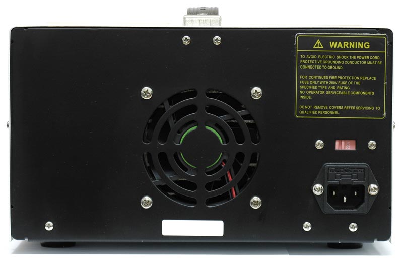 AKTAKOM APS-1213 DC Power Supply 100V / 3A 1 Channel - rear view