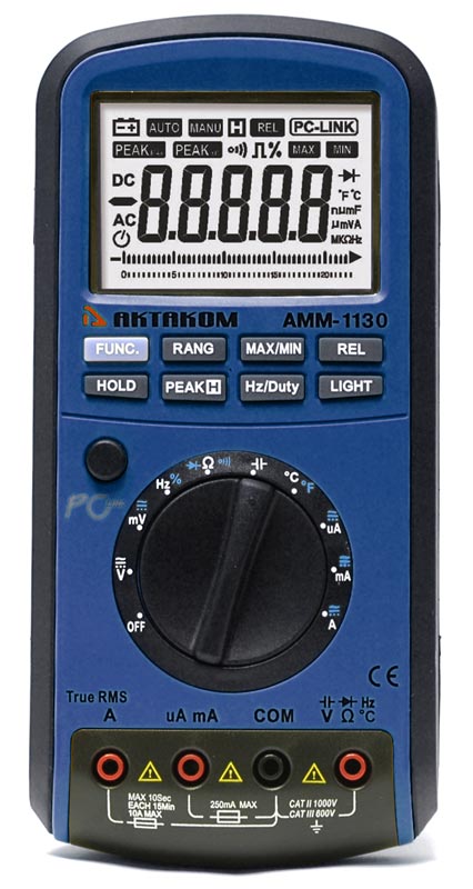 AKTAKOM AMM-1130 Digital Multimeter