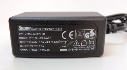 Power adapter AP-9VA + AP-GTU  