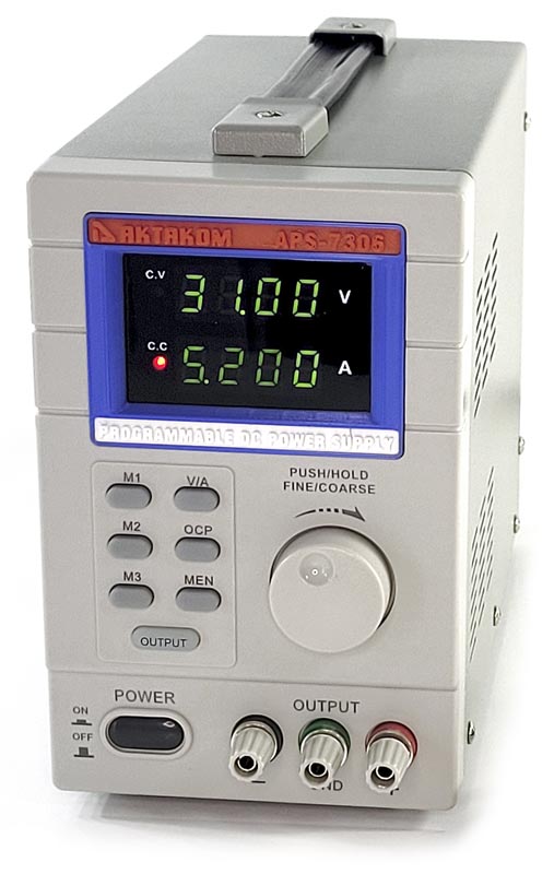 AKTAKOM APS-7306 DC Programmable Power Supply