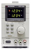 Social distancing equipment for your lab. AKTAKOM APS-7306L remote controlled, programmable power supply