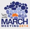 APS March Meeting 2014 