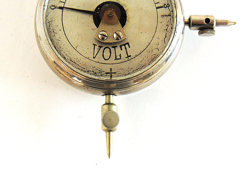 Antique 1 Scale Volt Meter