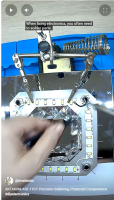 New YouTube Shorts: ASE-1107 ESD-Safe Digital Soldering Station in Action!