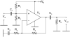 Op-amp AC voltage amplifier