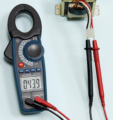 AKTAKOM ACM-2348 1000 A AC/DC Clamp & Watt Meter. True RMS & Pulse measurements - Duty Cycle Measurement