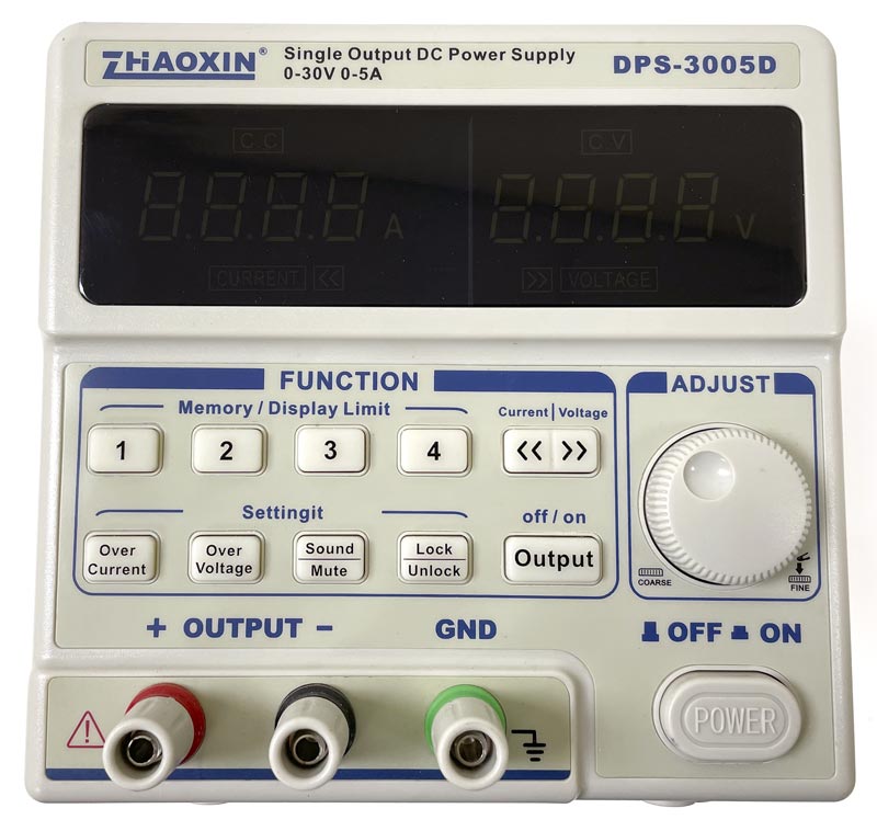 Zhaoxin DPS-3005D 150W Variable LED Display Digital Adjustable Switching DC Power Supply